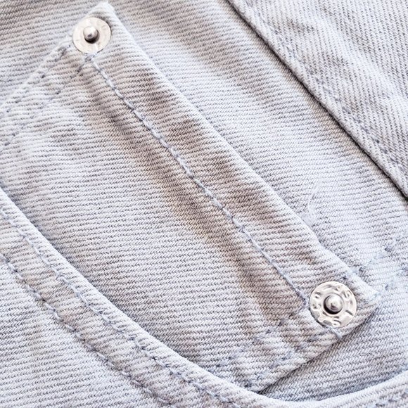 Levi's 505 Denim Jeans - Grey - Picture 14 of 16